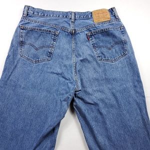 Levi's 560 Loose Fit Jeans Size 36x33